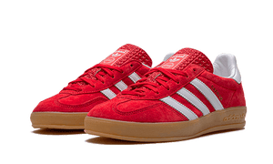 Adidas Gazelle Scarlet Cloud White