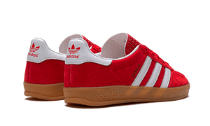 Adidas Gazelle Scarlet Cloud White