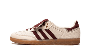 Adidas Samba Nylon Wales Bonner Cream White