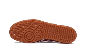 Adidas Samba OG Sporty & Rich White Core Burgundy