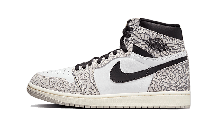 Air Jordan 1 Retro High OG White Cement Hypedfam