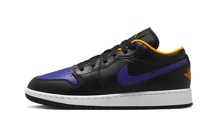 Air Jordan Low Lakers Hypedfam - Main Image