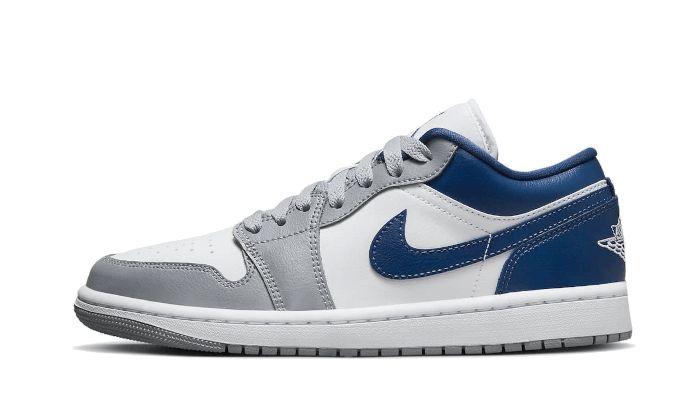 Air Jordan Low White Gray Blue Hypedfam - Main Image