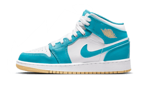 Air Jordan 1 Mid Aquatone