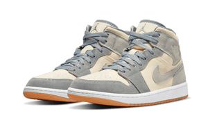 Air Jordan 1 Mid Coconut Milk Particle Grey - DN4281-100