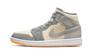 Air Jordan 1 Mid Coconut Milk Particle Grey - DN4281-100
