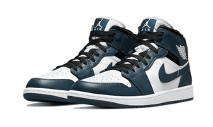 Air Jordan 1 Mid Dark Teal - 554724-411