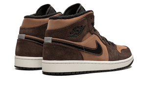 Air Jordan 1 Mid Earthy Brown - DC7294-200