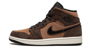 Air Jordan 1 Mid Earthy Brown - DC7294-200