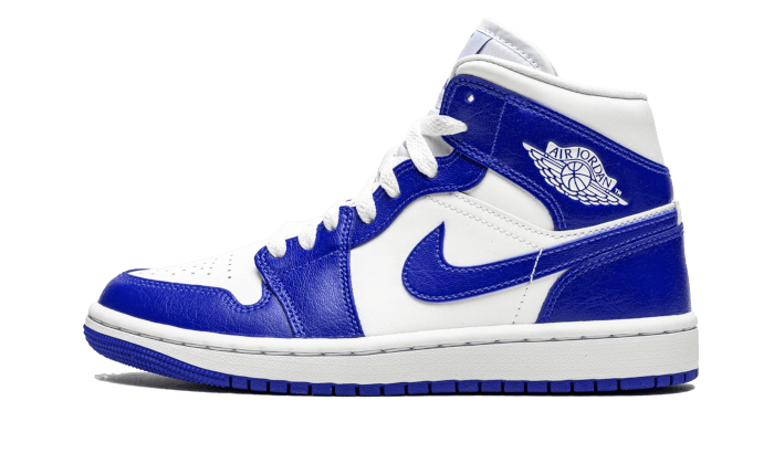 Jordan top mid blue
