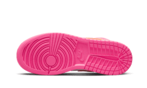 Air Jordan 1 Mid Pinksicle Safety Orange