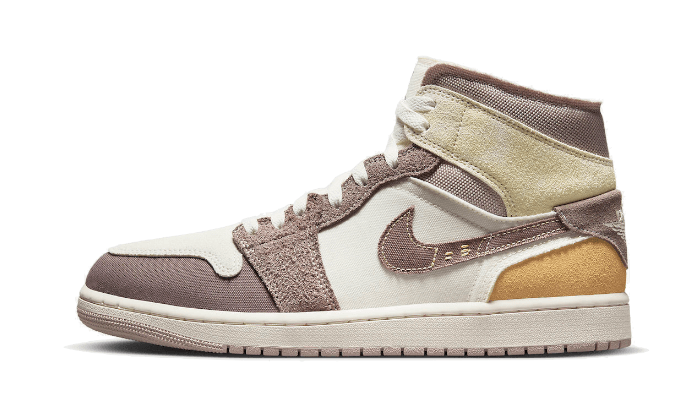 Air Jordan Mid Se Beige Nike Air Jordan Mid Shoes