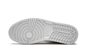 Air Jordan 1 Mid Triple White - 554725-130