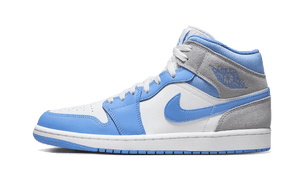 Air Jordan 1 Mid University Blue Grey