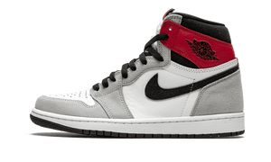 Air Jordan 1 Retro High Light Smoke Grey - 555088-126