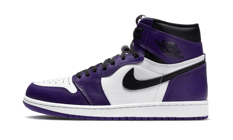 Air jordan 1 viola e bianche sales
