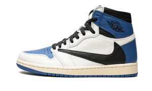 Air Jordan 1 Retro High OG SP Travis Scott Fragment Military Blue - DH...