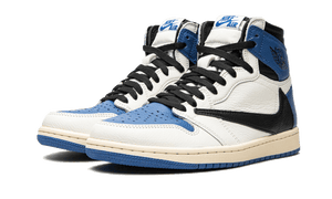 Air Jordan 1 Retro High OG SP Travis Scott Fragment Military Blue - DH...