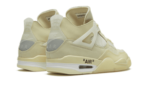 Air Jordan 4 Retro Off-White Sail - CV9388-100