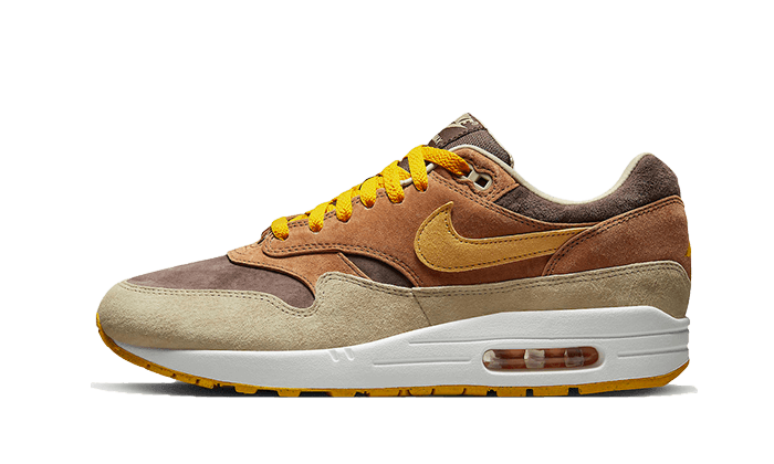 Nike Air Max 1 PRM Duck Pecan Yellow Ochre