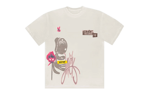 Travis Scott Dream It Tee Natural