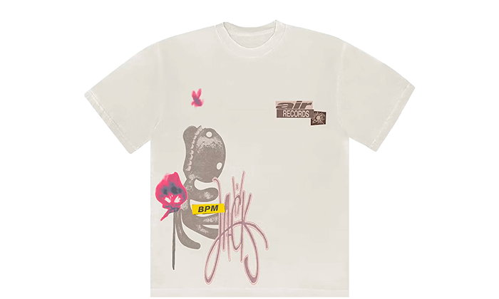Travis Scott Dream It Tee Natural