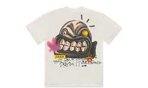 Travis Scott Dream It Tee Natural