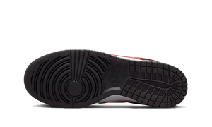 Nike Dunk Low Black White Red