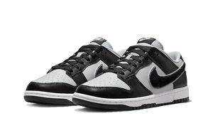Nike Dunk Low Chenille Swoosh Grey Black