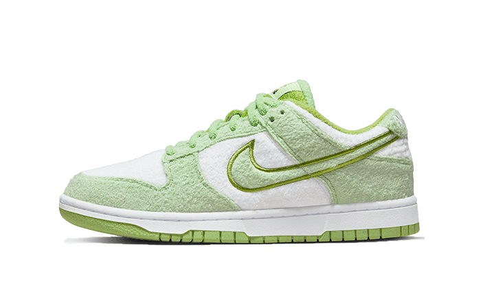Nike Dunk Low SE Fleece Green - DQ7579-300 - Hypedfam