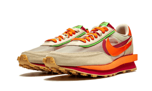 Nike LD Waffle Sacai Clot Net Orange Blaze - DH1347-100
