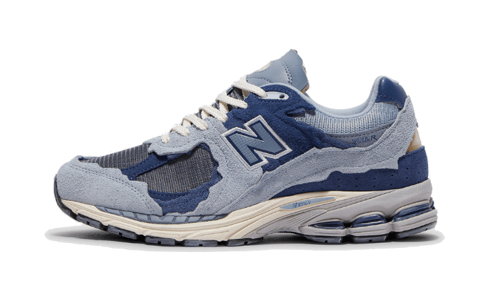 New Balance 2002R Protection Pack Light Arctic Grey Purple Hypedfam