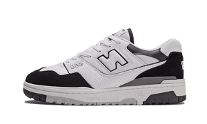 New Balance 550 White Black Rain Cloud