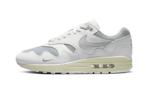 Nike Air Max 1 Patta White Grey