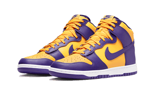 Nike Dunk High Lakers
