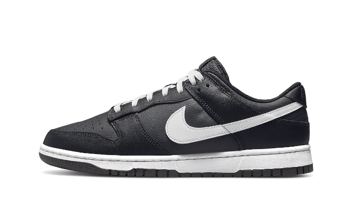 Nike Dunk Low Black White (2022) Hypedfam - Main Image