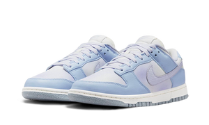 Dunk Low White Blue Airbrush
