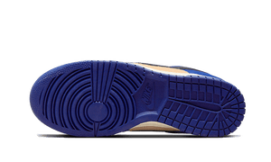 Nike Dunk Low LX Blue Suede