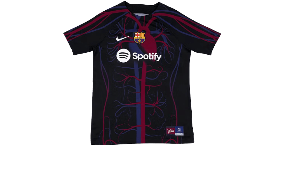 Spotify Barca Kit Sponsor Spotify Barcelona Jersey Without Sponsor