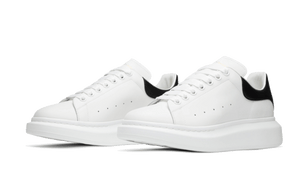 Alexander McQueen Oversized Ivory Black - 553680WHGP5-9061