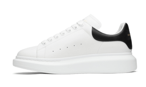 Alexander McQueen Oversized Ivory Black - 553680WHGP5-9061