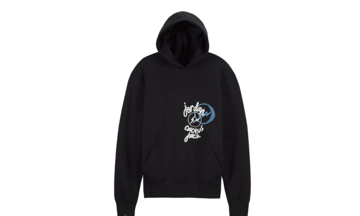 Air Jordan Travis Scott Fragment Hoodie Black - Hypedfam