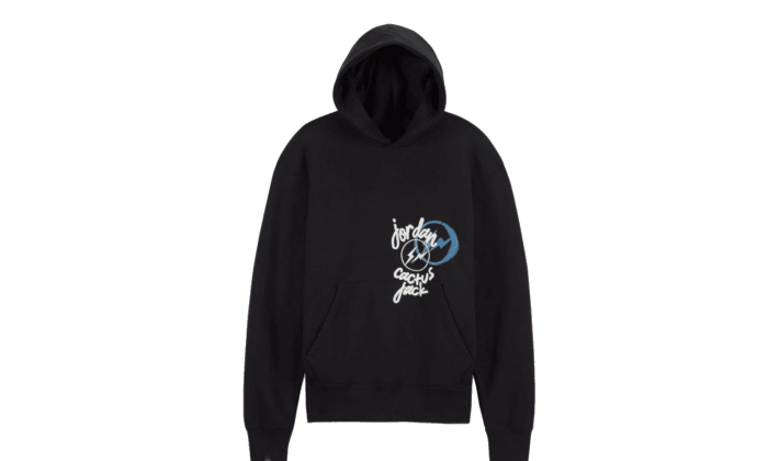 Air Jordan Travis Scott Fragment Hoodie Black