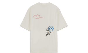 Air Jordan Travis Scott Fragment Tee White