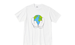 T-KAWS Peace for All shirt White