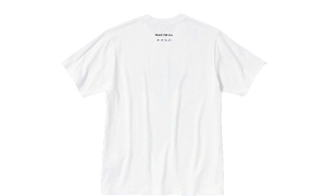 T-KAWS Peace for All shirt White