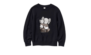 Uniqlo Longsleeve Sweatshirt KAWS Black