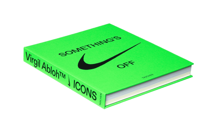 Virgil Abloh x Nike ICONS "The Ten" Something's Off Book