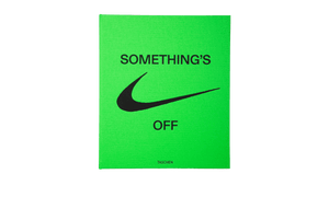 Virgil Abloh x Nike ICONS "The Ten" Something's Off Book