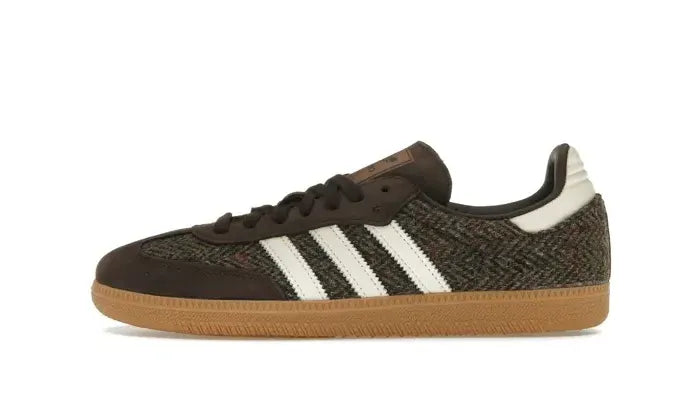 Adidas Samba OG Dark Brown Tweed